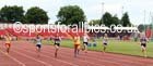 Girls 100 metres, Northern Inter-County Schools, Gateshead International Stadum. Photo: David T. Hewitson/Sports for All Pics